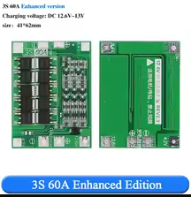 3S 60A Enhanced BMS – KSH 600 at HIMASTORES Mombasa, Kenya – Top quality batteries and powerbanks in Kenya. Best electronics shop in Kenya for Arduino, ESP32, Raspberry Pi, sensors and IoT devices.
