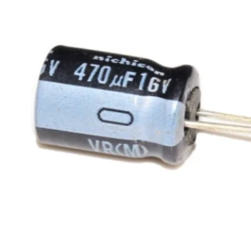 470uf 16v Aluminum Electrolytic Capacitor – KSH 20 at HIMASTORES Mombasa – best electronics in Kenya