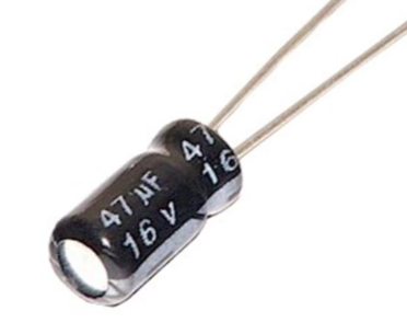 47uf 16v Aluminum Electrolytic Capacitor – KSH 20 at HIMASTORES Mombasa – best electronics in Kenya
