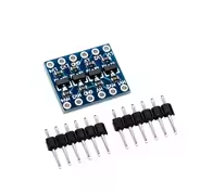 4 Channels IIC I2C Logic Level Converter Bi-Directional Module 3.3V to 5V Shifter for Arduino – KSH 300 at HIMASTORES Mombasa, Kenya – Top quality modules in Kenya. Best electronics shop in Kenya for Arduino, ESP32, Raspberry Pi, sensors and IoT devices.