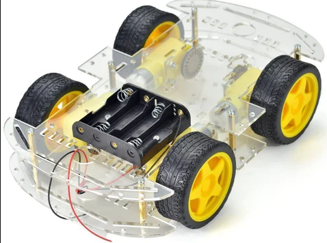 4 Wheel Robot Car chassis Kit – Dual Chassis – KSH 2,000 at HIMASTORES Mombasa, Kenya – Top quality motors in Kenya. Best electronics shop in Kenya for Arduino, ESP32, Raspberry Pi, sensors and IoT devices.