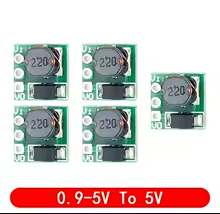500mA 0.9-5V to 5V Mini Step Up Boost Power Module DC to DC For Arduino Voltage Converter Module – KSH 200 at HIMASTORES Mombasa, Kenya – Top quality modules in Kenya. Best electronics shop in Kenya for Arduino, ESP32, Raspberry Pi, sensors and IoT devices.