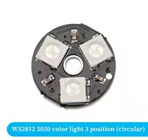 5V  3 BITS WS2812 5050 RGB LED Ring Lamp Light + Integrated Drivers For Arduino Diy – KSH 100 at HIMASTORES Mombasa – best electronics in Kenya