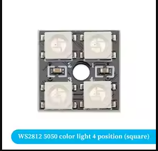 5V   4 BITS  SQUARE WS2812 5050 RGB LED Ring Lamp Light + Integrated Drivers For Arduino Diy – KSH 100 at HIMASTORES Mombasa, Kenya – Top quality displays in Kenya. Best electronics shop in Kenya for Arduino, ESP32, Raspberry Pi, sensors and IoT devices.