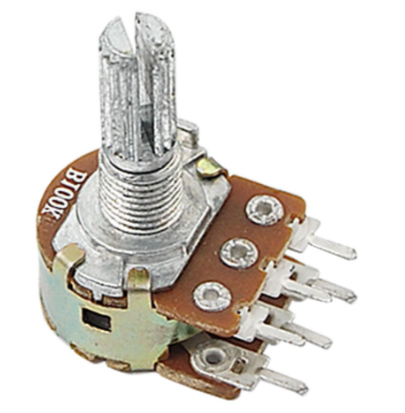 WH148 Carbon Film Potentiometer  6PIN  B100K – KSH 40 at HIMASTORES Mombasa – best electronics in Kenya