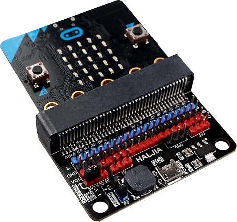 Micro:bit Expansion Board with Buzzer Adapter, Compatible with BBC Micro:bit V2, V1 Controller Board, DIY Programmable Kit for Beginners Kids – KSH 500 at HIMA STORES Mombasa – Top quality connectors. Best electronics in Kenya. Shop now for Arduino, ESP32, sensors and IoT devices.