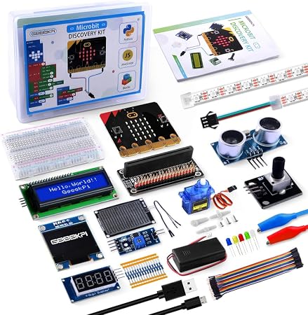 Basic Starter Kit for BBC Micro:bit (V2 Included), Blocks and Python Code, Multiple Sensors Project Examples, Detailed Tutorial Included – KSH 5,500 at HIMA STORES Mombasa – Top quality EDUCATIONAL STAETER KITS. Best electronics in Kenya. Shop now for Arduino, ESP32, sensors and IoT devices.