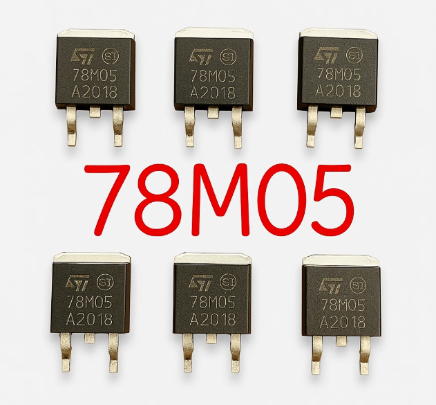 78M05 L78M05 5V 0.5A Linear Regulator TO-252 – KSH 20 at HIMA STORES Mombasa – Top quality transistors. Best electronics in Kenya. Shop now for Arduino, ESP32, sensors and IoT devices.