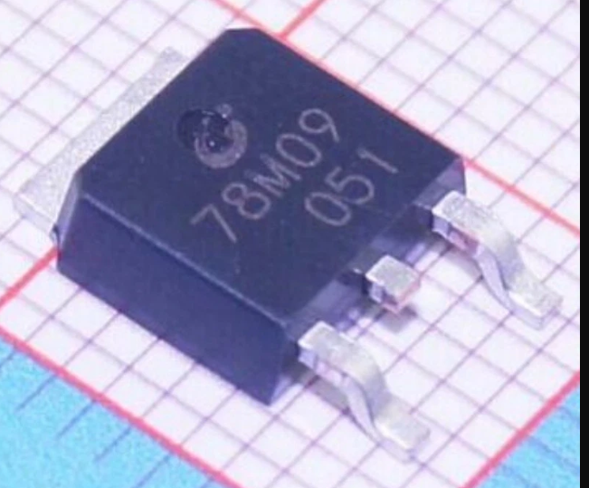 New 78M09 TO-252 Three-End Regulator Regulator IC 9V/0.5A – KSH 20 at HIMA STORES Mombasa – Quality electronics in Kenya