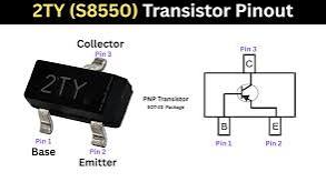 2pcs S8550 2TY SMD Transistor PNP 25V 500mA 300mW Surface Mount – KSH 20 at HIMA STORES Mombasa – Top quality transistors. Best electronics in Kenya. Shop now for Arduino, ESP32, sensors and IoT devices.