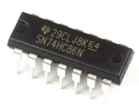 74HC86  LOGIC GATE IC (INTEGRATED CIRCUIT) – KSH 150 at HIMASTORES Mombasa, Kenya – Top quality intergrated circuits in Kenya. Best electronics shop in Kenya for Arduino, ESP32, Raspberry Pi, sensors and IoT devices.