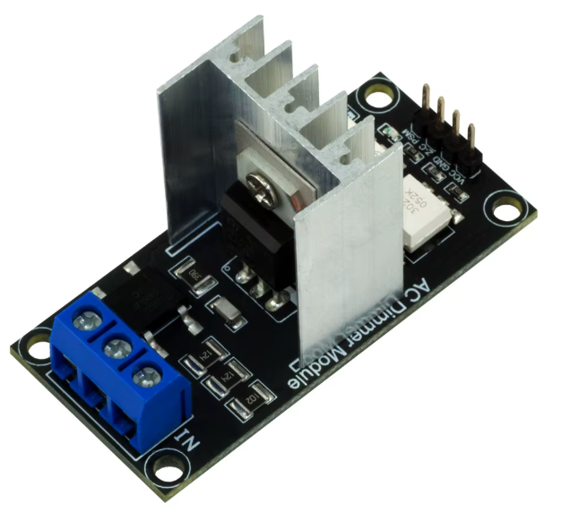 AC Light lamp dimming and motor Dimmer Module – KSH 1,200 at HIMASTORES Mombasa, Kenya – Top quality modules in Kenya. Best electronics shop in Kenya for Arduino, ESP32, Raspberry Pi, sensors and IoT devices.