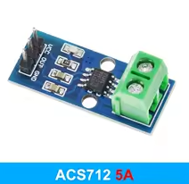 ACS712 5A Range Hall current detection module ACS712 module for arduino – KSH 250 at HIMASTORES Mombasa, Kenya – Top quality sensors in Kenya. Best electronics shop in Kenya for Arduino, ESP32, Raspberry Pi, sensors and IoT devices.
