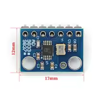 AD9833 Programmable Microprocessors Serial Interface Module Sine Square Wave DDS Signal Generator Module GY-9833 – KSH 900 at HIMASTORES Mombasa, Kenya – Top quality actuators in Kenya. Best electronics shop in Kenya for Arduino, ESP32, Raspberry Pi, sensors and IoT devices.