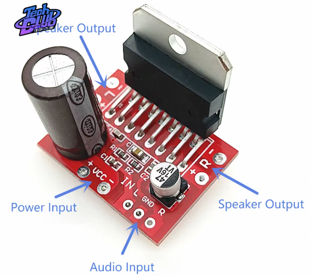 Amplifiers Audio Amplificador TDA7379 CD7379 Power Amplifier Board 38W X 2 DC Stereo Amp Dual Channel High Power Stereo Board – KSH 400 at HIMASTORES Mombasa, Kenya – Top quality amplifiers in Kenya. Best electronics shop in Kenya for Arduino, ESP32, Raspberry Pi, sensors and IoT devices.