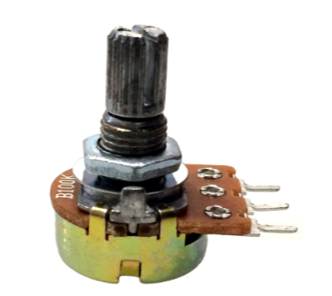 WH148 Carbon Film Potentiometer  3PIN  B100K – KSH 40 at HIMASTORES Mombasa – best electronics in Kenya