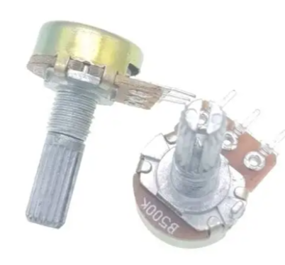 WH148 Carbon Film Potentiometer  3PIN  B500K – KSH 40 at HIMASTORES Mombasa – best electronics in Kenya