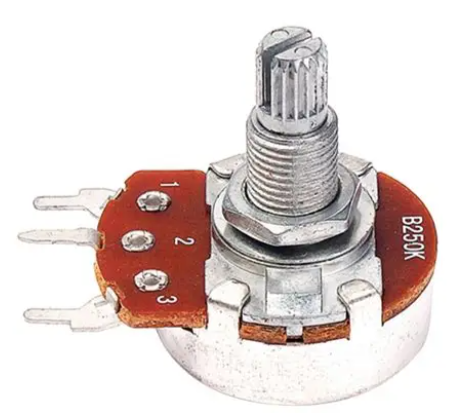 WH148 Carbon Film Potentiometer  3PIN  B250K – KSH 40 at HIMASTORES Mombasa – best electronics in Kenya