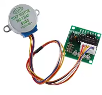 C 5V 12V Stepper Motor 28BYJ-48-5V / 28BYJ-48-12V 4 Phase Stepper Motor + Driver Board ULN2003 For Arduino DIY Kit – KSH 450 at HIMASTORES Mombasa, Kenya – Top quality motors in Kenya. Best electronics shop in Kenya for Arduino, ESP32, Raspberry Pi, sensors and IoT devices.