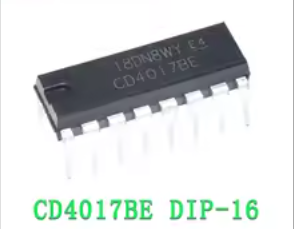 CD4017BE 4017 DECADE COUNTER DIVIDER IC – KSH 100 at HIMASTORES Mombasa, Kenya – Top quality intergrated circuits in Kenya. Best electronics shop in Kenya for Arduino, ESP32, Raspberry Pi, sensors and IoT devices.