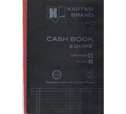 Cash-Book-A4-3-Quire