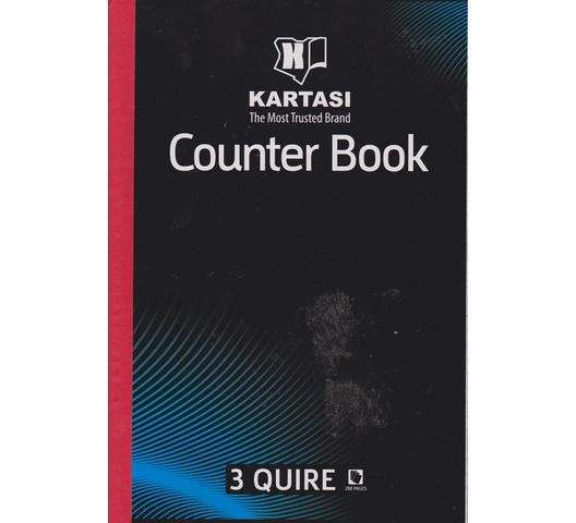Counter-Book-A4-3-Quire
