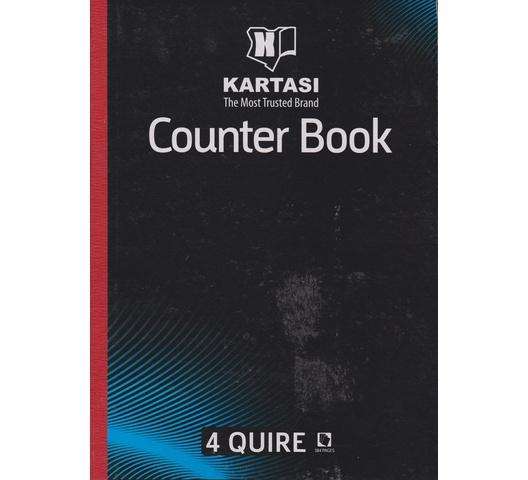 Counter-Book-A4-4-Quire