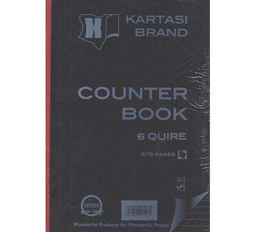 Counter-Book-A4-6-Quire