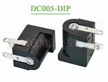 DC Power Jack Connector 5.5 x 2.1 mm socket DC050 – KSH 40 at HIMASTORES Mombasa, Kenya – Top quality connectors in Kenya. Best electronics shop in Kenya for Arduino, ESP32, Raspberry Pi, sensors and IoT devices.