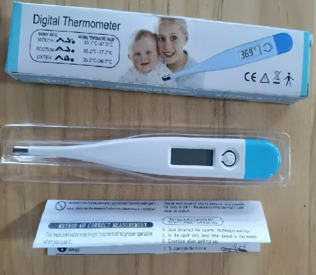 Digital Water Thermometer Accurate Oral and Armpit Temperature Reading Fever Alert Termometer Baby Bath Thermometers – KSH 500 at HIMASTORES Mombasa, Kenya – Top quality HIMA electronics in Kenya. Best electronics shop in Kenya for Arduino, ESP32, Raspberry Pi, sensors and IoT devices.