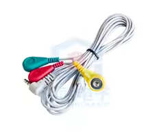 ECG Heart Rate EKG Muscle Electric EMG Sensor Accessories Earphone Plug Lead Wire Development Board Accessories – KSH 800 at HIMASTORES Mombasa – best electronics in Kenya