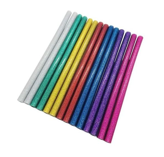 Glittering Hot Melt Glue Sticks For 60/80/120 Watts – KSH 50 at HIMASTORES Mombasa, Kenya – Top quality HIMA electronics in Kenya. Best electronics shop in Kenya for Arduino, ESP32, Raspberry Pi, sensors and IoT devices.