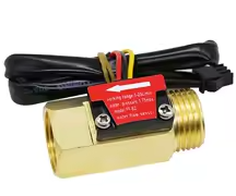 BSP G1/2" Hall Flow Sensor Turbine Meter 1-25L/min Turbine Flow Meter Water Flow Sensor – KSH 2,100 at HIMASTORES Mombasa, Kenya – Top quality motors in Kenya. Best electronics shop in Kenya for Arduino, ESP32, Raspberry Pi, sensors and IoT devices.