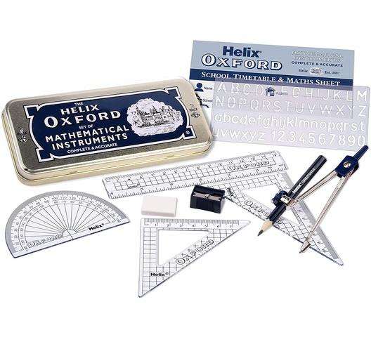 Helix-Oxford-Mathematical-Set