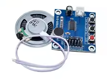 ISD1820 recording module voice module the voice board telediphone module board with Microphones + Loudspeaker – KSH 400 at HIMASTORES Mombasa, Kenya – Top quality amplifiers in Kenya. Best electronics shop in Kenya for Arduino, ESP32, Raspberry Pi, sensors and IoT devices.
