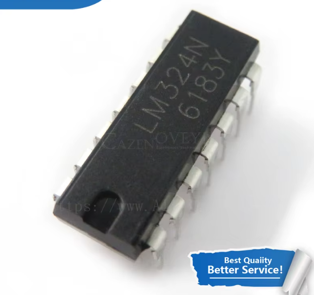 LM324N DIP14 – KSH 200 at HIMASTORES Mombasa – best electronics in Kenya