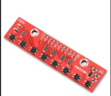 Line Follower Infrared Detection Sensor 8 Channel 8Bit Detector Hunt Board PCB Infrared Detection Sensor Module Board – KSH 500 at HIMASTORES Mombasa – best electronics in Kenya