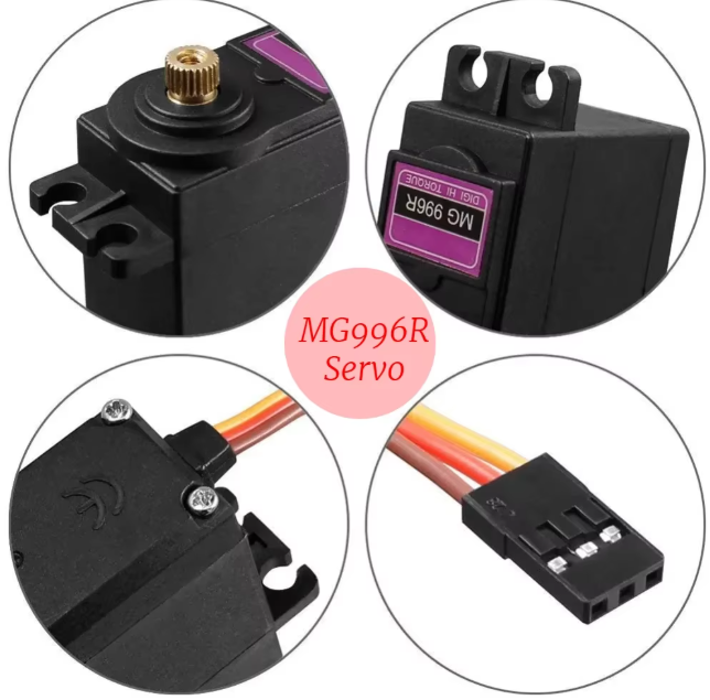 MG996R JR Steering Rotation Servo Motor 180  MG 996 High Speed Torque Metal Gear for RC Car Helicopter Arduino Robot – KSH 1,300 at HIMASTORES Mombasa – best electronics in Kenya