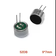 9*7 MM Microphone Electret Microphone with 2 Pin – KSH 70 at HIMASTORES Mombasa, Kenya – Top quality sensors in Kenya. Best electronics shop in Kenya for Arduino, ESP32, Raspberry Pi, sensors and IoT devices.