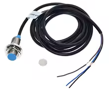 NJK-5002C Hall Effect Sensor Proximity Switch NPN 3-Wires Normally Open + Magne for arduino – KSH 700 at HIMASTORES Mombasa – best electronics in Kenya