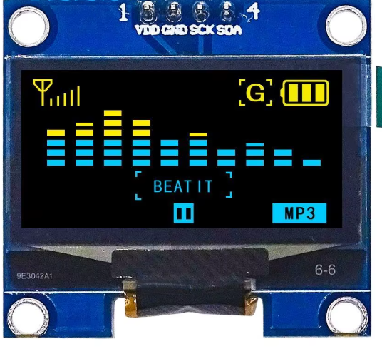 OLED Module 1.3 inch Display Module WITH SH1106 driver – KSH 600 at HIMASTORES Mombasa – best electronics in Kenya