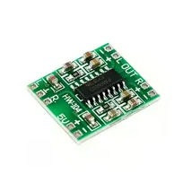 PAM8403 Super mini digital amplifier board 2 * 3W Class D digital amplifier board efficient 2.5 to 5V USB power supply – KSH 400 at HIMASTORES Mombasa, Kenya – Top quality amplifiers in Kenya. Best electronics shop in Kenya for Arduino, ESP32, Raspberry Pi, sensors and IoT devices.