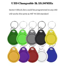 RFID Access Control Clone Badge NFC Smart Chip 0 Block Rewritable Copy Key Fob 13.56MHZ 1K S50 Duplicator Copy Tag – KSH 70 at HIMASTORES Mombasa – best electronics in Kenya