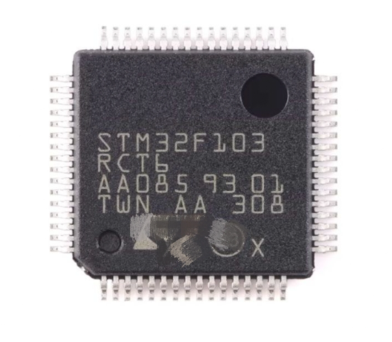 STM32F103RCT6 STMicroelectronics Cortex-M3 32-Bit MCU 256KB Flash 48KB RAM 72MHz LQFP-64 in Stock – KSH 300 at HIMA STORES Mombasa – Top quality intergrated circuits. Best electronics in Kenya. Shop now for Arduino, ESP32, sensors and IoT devices.