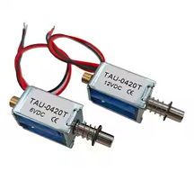 TAU-0420 Electromagnetic lock DC 6V  Magnetic lock electric lock 0.85A 1.8A Lock Linear Solenoid – KSH 600 at HIMASTORES Mombasa – best electronics in Kenya