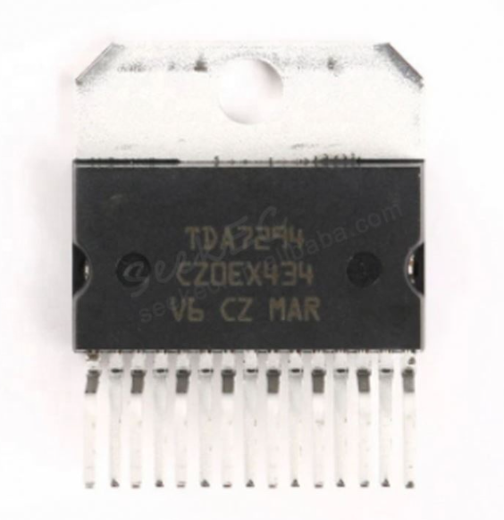 TDA7294 ZIP-15 Integrated Circuits Amplifier IC Circuit Price IC Original TDA7294 – KSH 100 at HIMA STORES Mombasa – Top quality intergrated circuits. Best electronics in Kenya. Shop now for Arduino, ESP32, sensors and IoT devices.