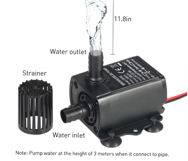 Ultra-quiet Mini Brushless Water Pump 12V 5W – KSH 800 at HIMASTORES Mombasa – best electronics in Kenya