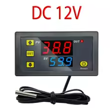 W3230 Mini Digital Temperature Controller 12V  Thermostat Regulator Heating Cooling Control Thermoregulator With Sensor – KSH 700 at HIMASTORES Mombasa – best electronics in Kenya