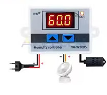XH-W3005 W3005  220V AC  10A Digital Humidity Controller Hygrometer Control Switch 0~99%RH Hygrostat w/ Humidity Sensor – KSH 2,000 at HIMASTORES Mombasa – best electronics in Kenya