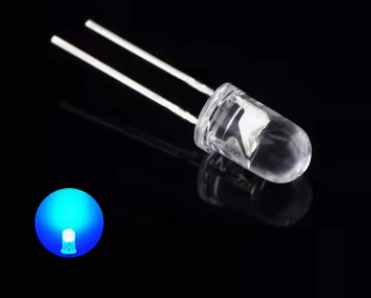 BLUE High quality Transparent Round 5mm Super Bright Water Clear Light LED Bulbs Emitting Diode – KSH 5 at HIMA STORES Mombasa – Top quality displays. Best electronics in Kenya. Shop now for Arduino, ESP32, sensors and IoT devices.